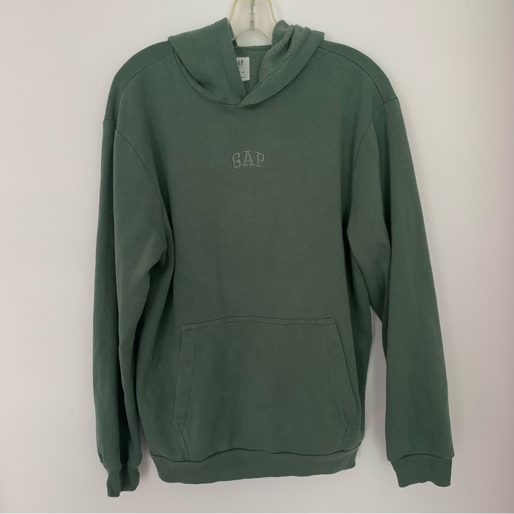 Gap Relaxed Vintage Soft Gap Logo Hoodie